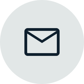 Email icon representing contact options for passport processing services.