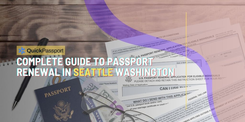 passport renewal Seattle