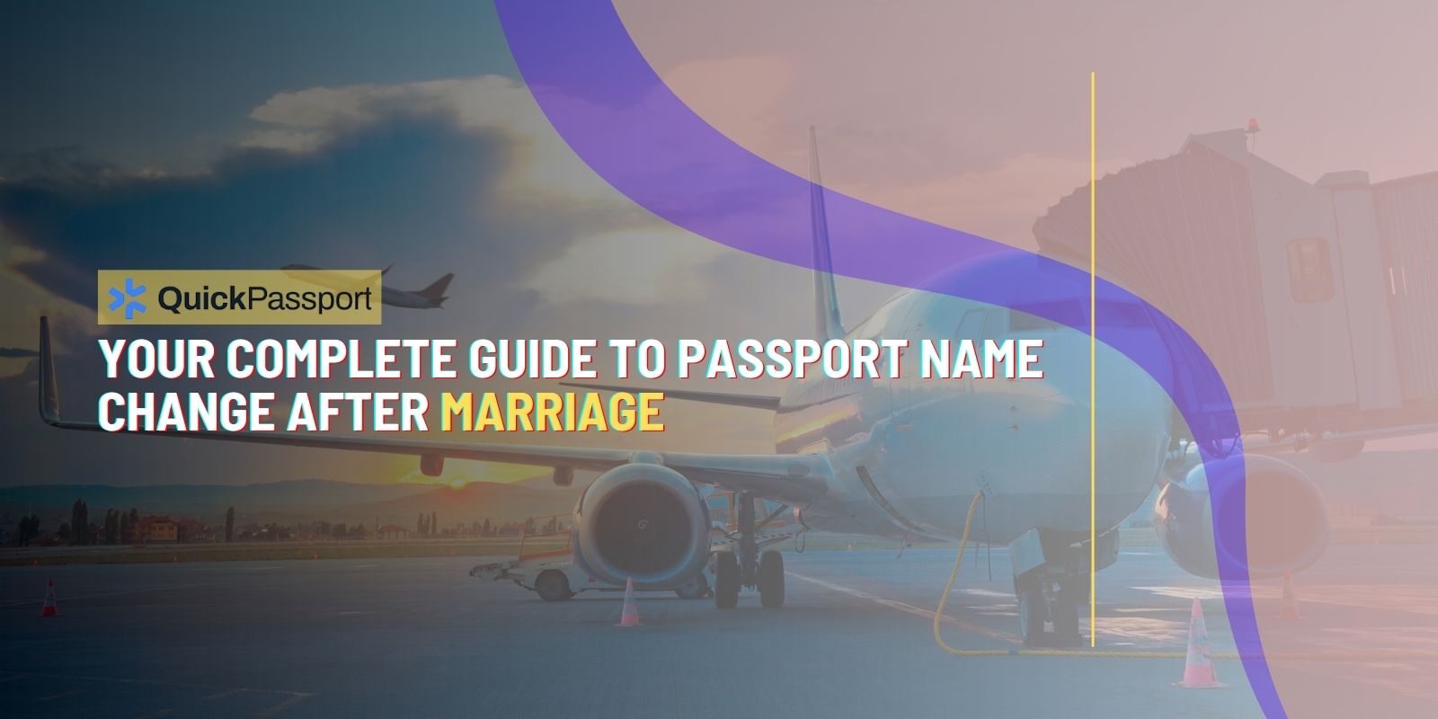 passport name change after marriage