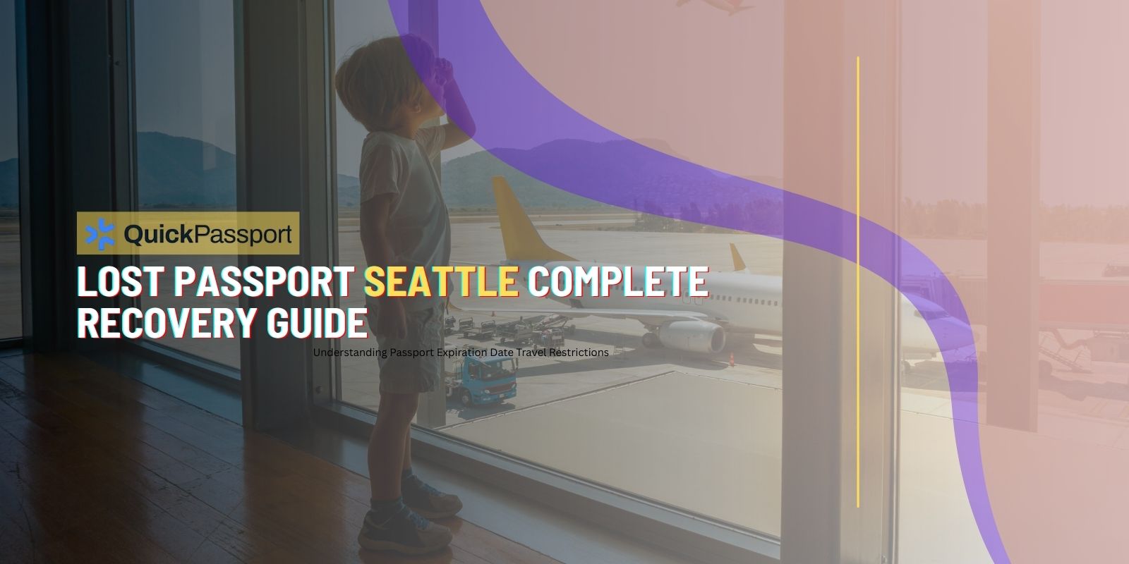lost passport Seattle