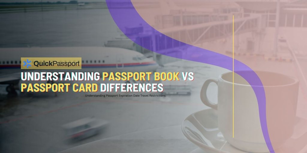 passport book vs card