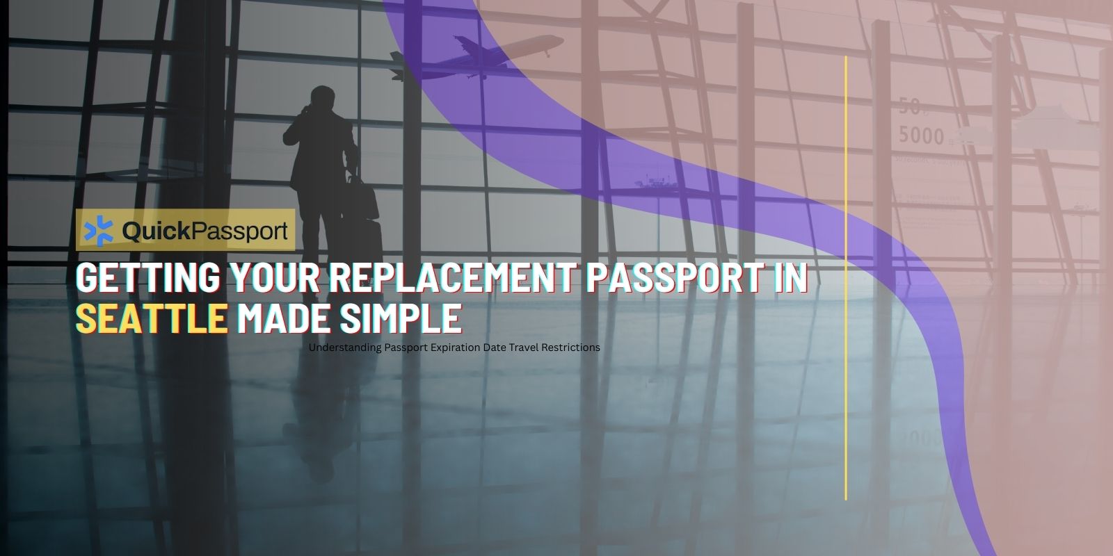 passport replacement Seattle