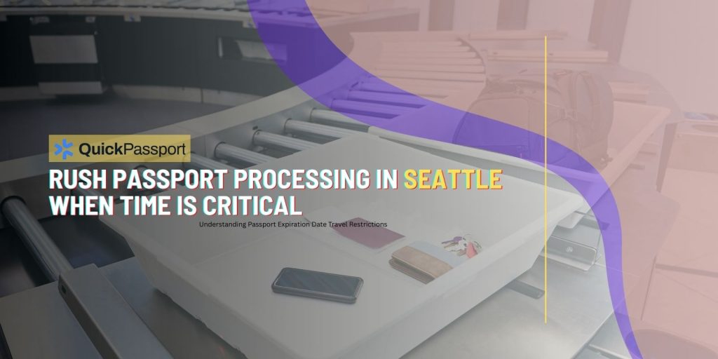 rush passport Seattle