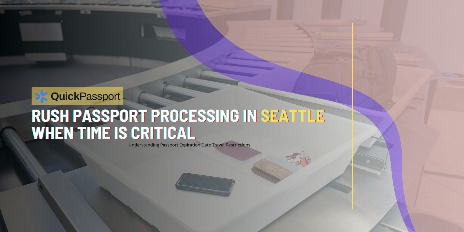 rush passport Seattle