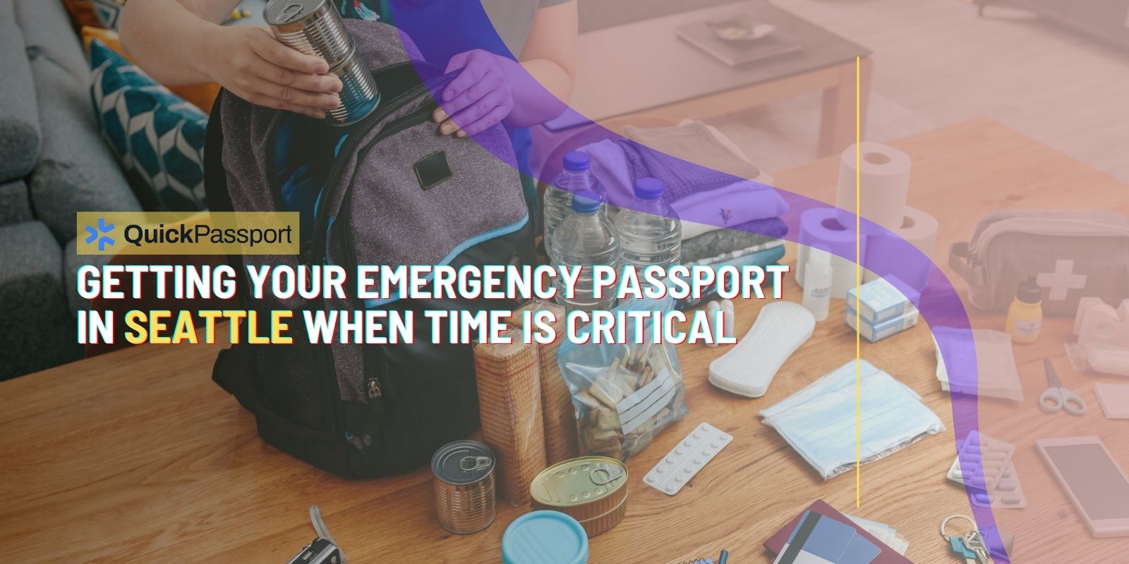 emergency passport Seattle