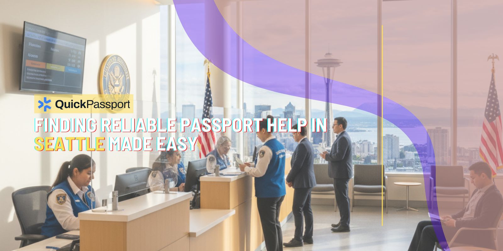 Seattle Passport Assistance