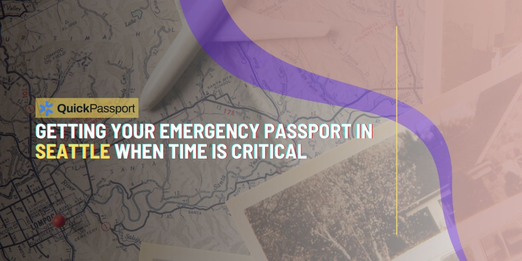 emergency passport Seattle