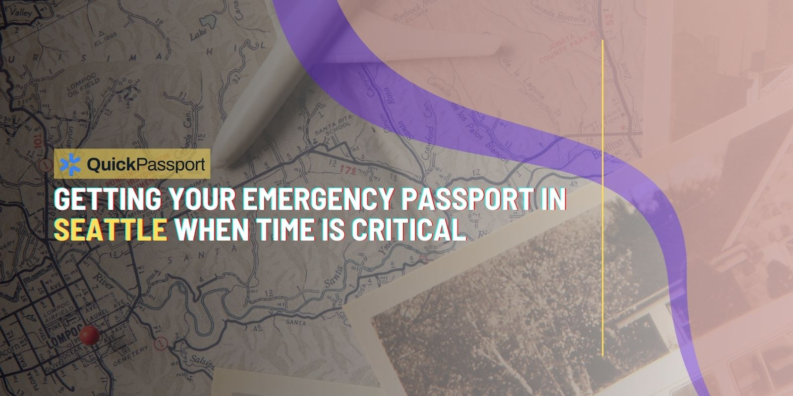 emergency passport Seattle