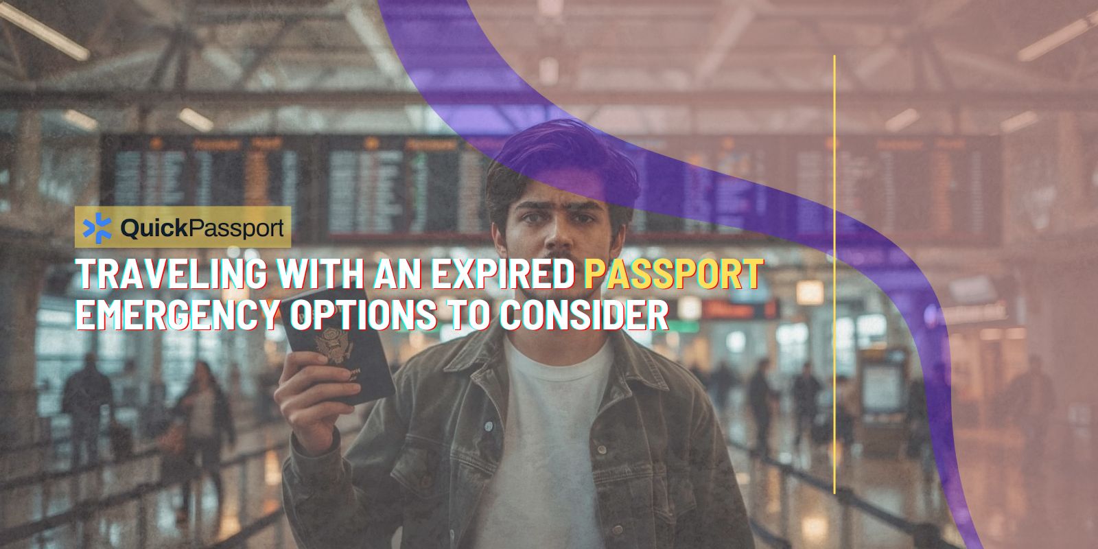 traveling with expired passport emergency options