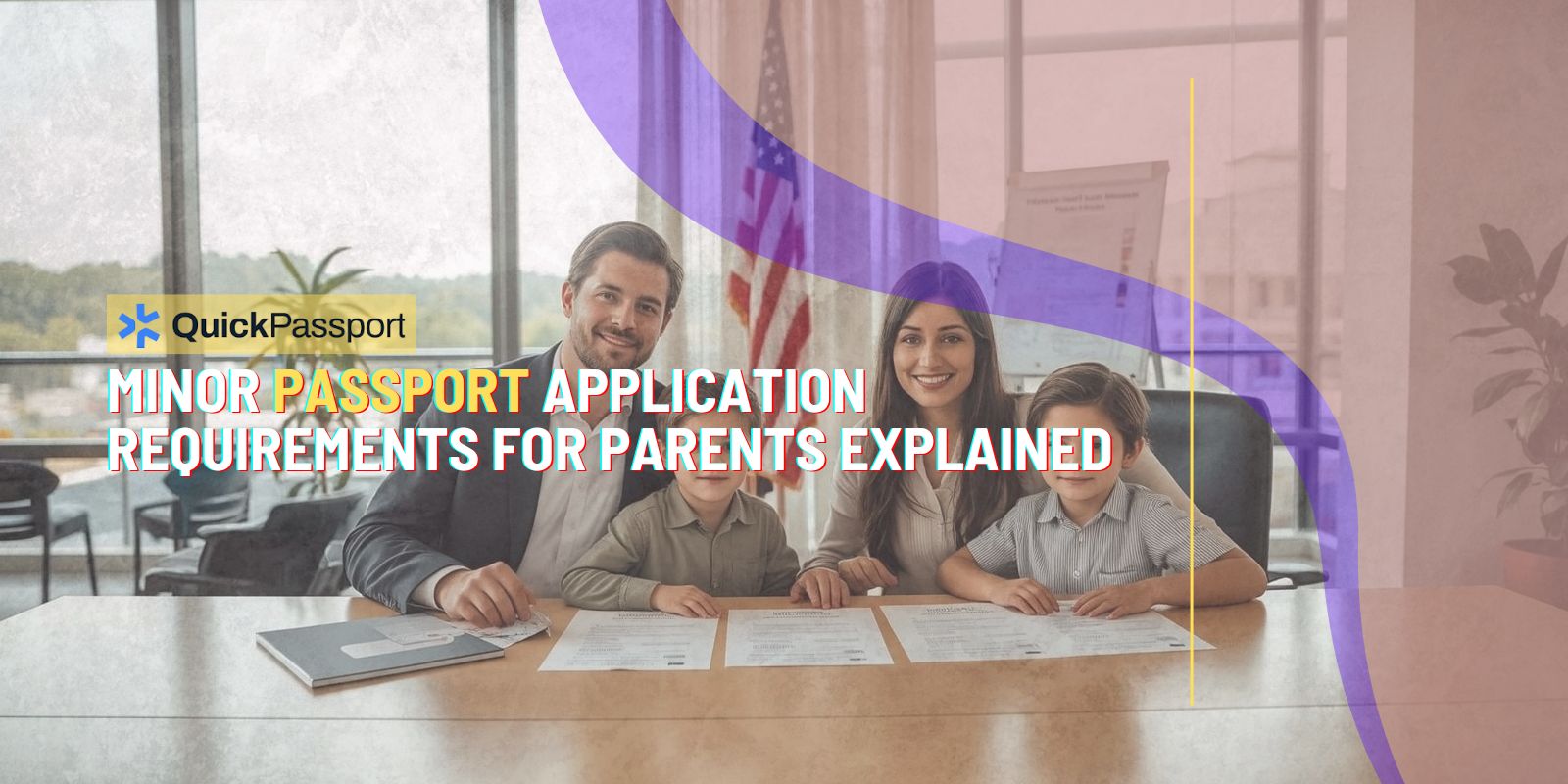 minor passport application requirements parents