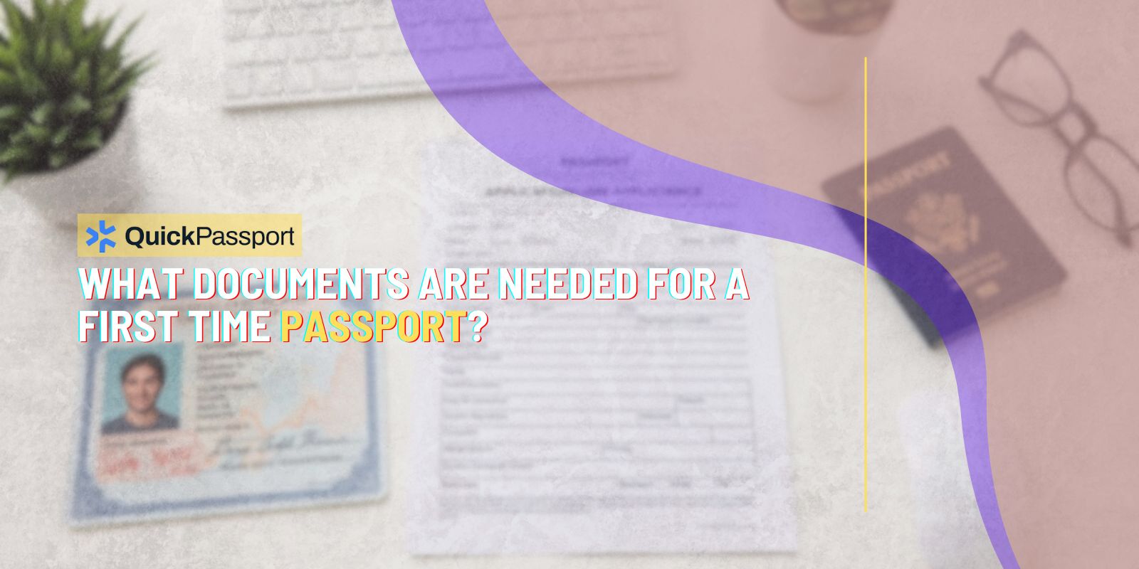 what documents needed for first time passport