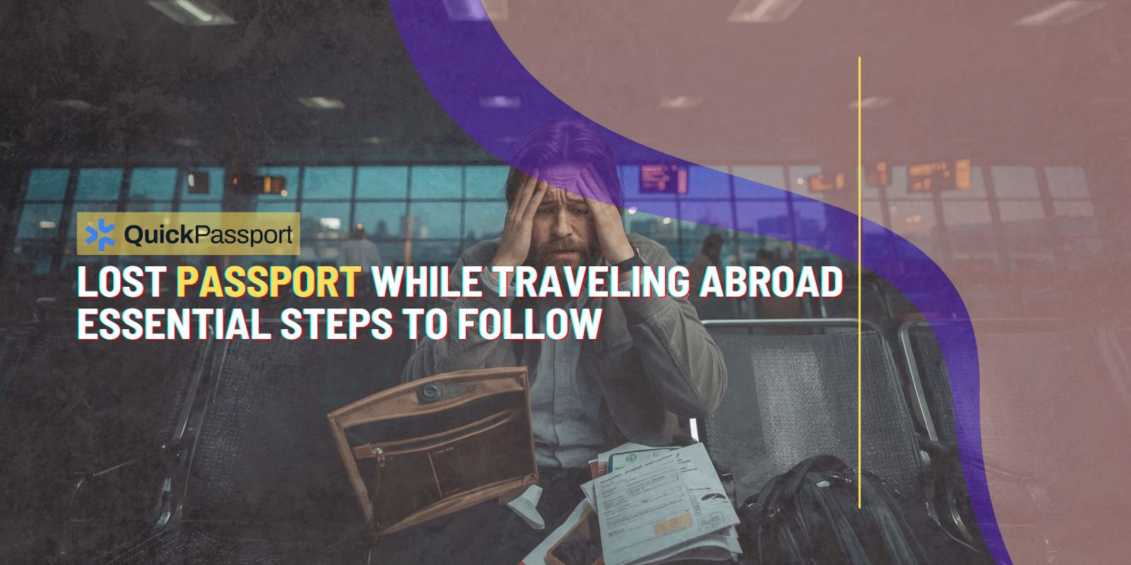 lost passport while traveling abroad steps